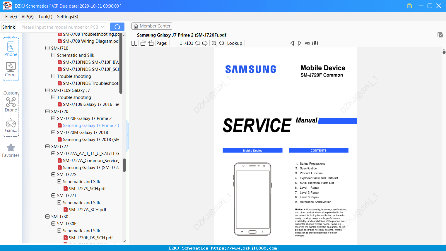 Samsung Galaxy J7 Prime 2 (SM-J720F)
